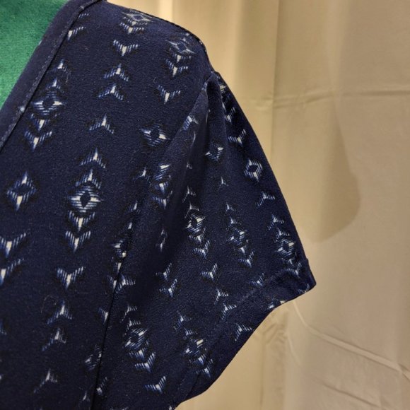 MUDD Navy & White Bodycon Dress or Tunic NWT L - Picture 5 of 13